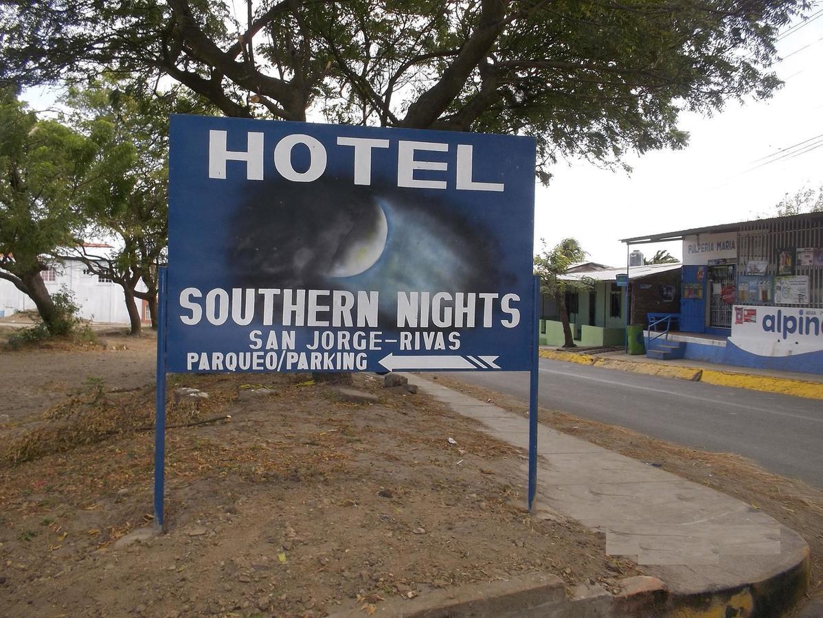 Hotel Noches Surenas / Southern Nights Nicaragua San Jorge Ngoại thất bức ảnh